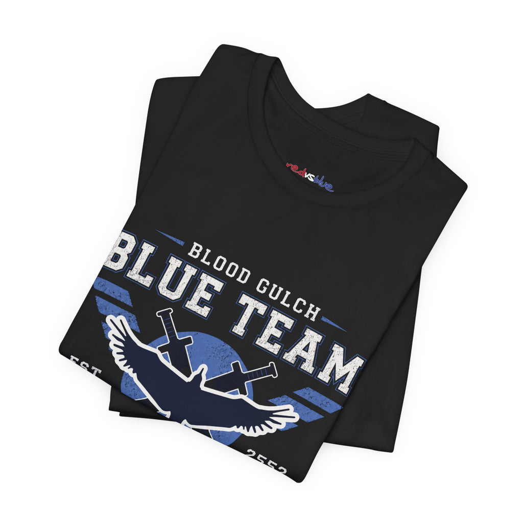 Blood Gulch Blue Team - Jersey Tee