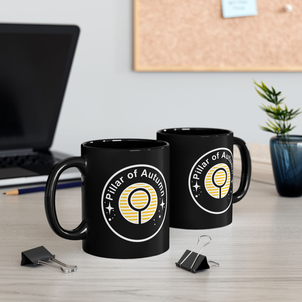 Pillar of Autumn Logo Mug