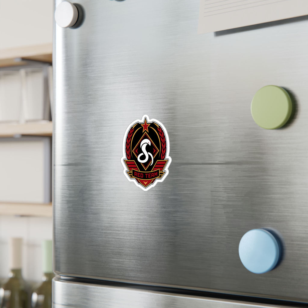 Red Team Tactical Emblem Vinyl Sticker