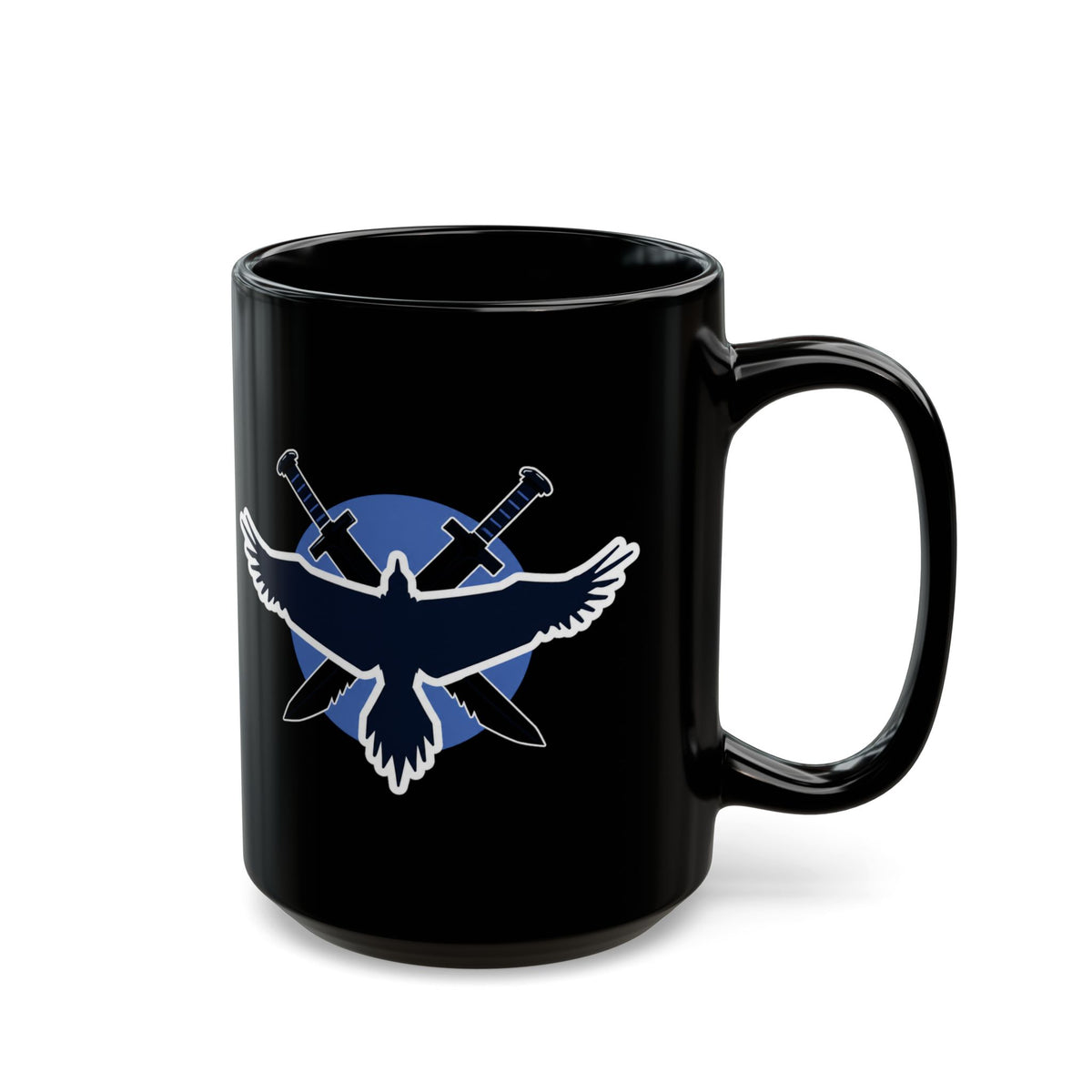 Blue Team Emblem Mug