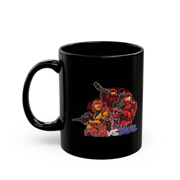 Red Team - Red Vs Blue Mug
