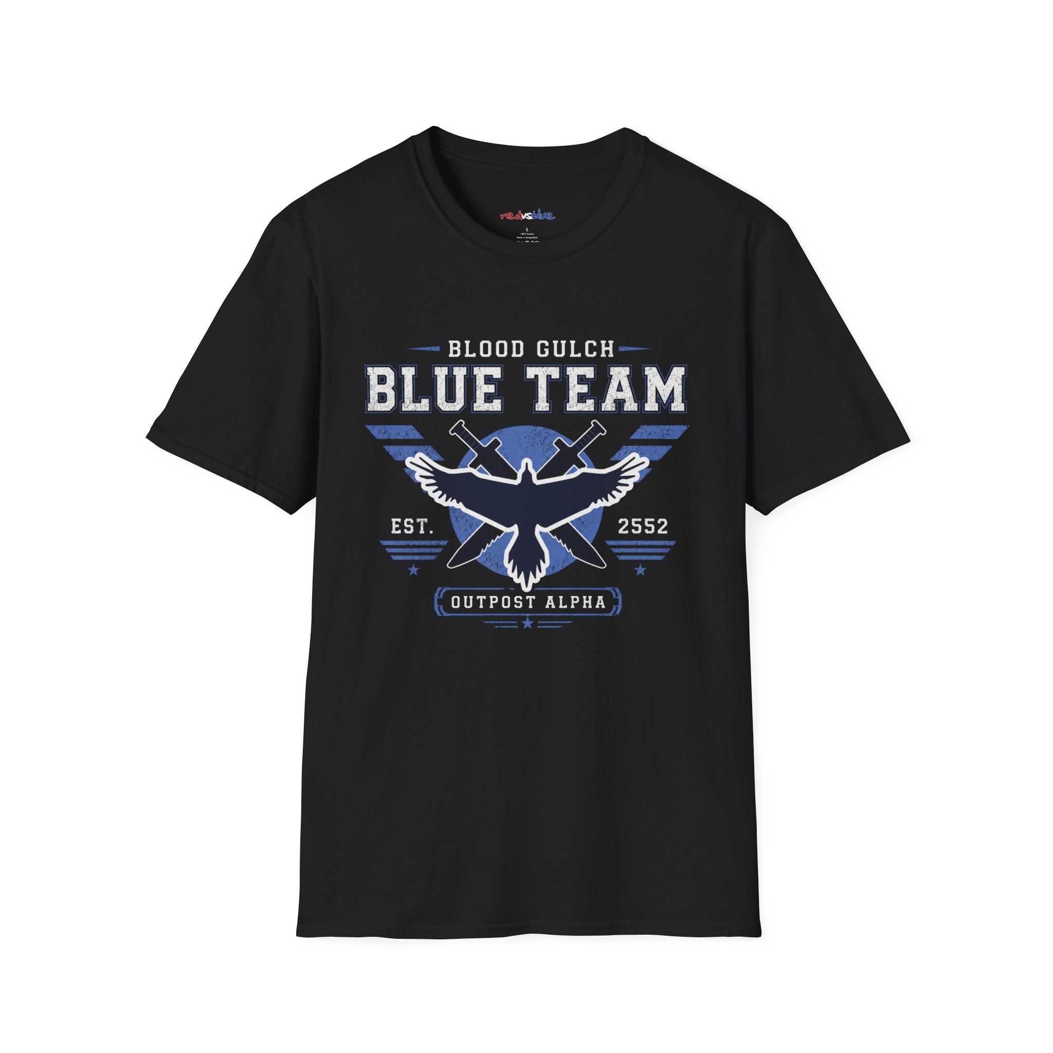 Blood Gulch Blue Team Shirt