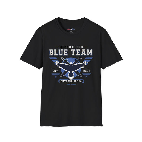 Blood Gulch Blue Team Shirt