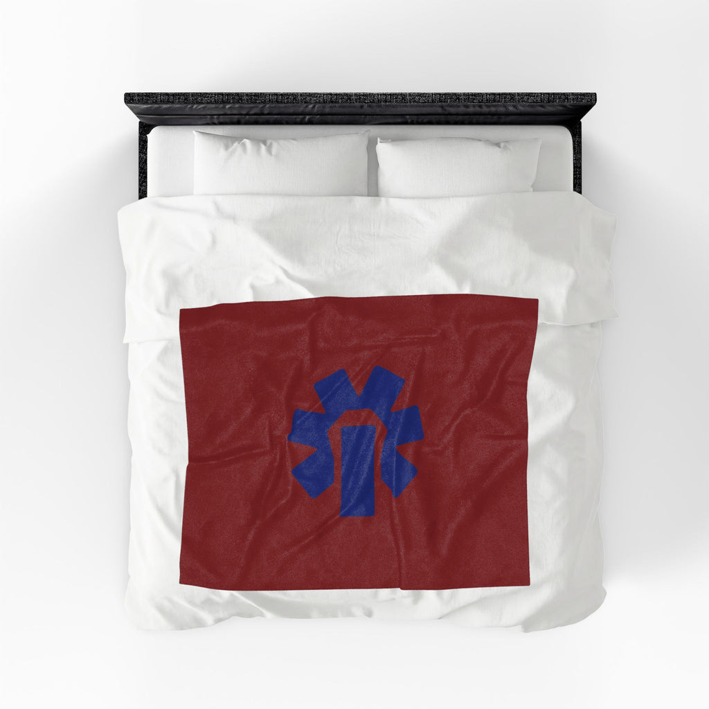 Glory To The Red Team Blanket