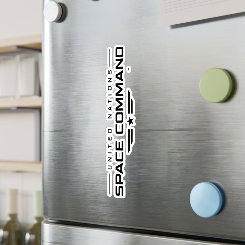United Nations Space Command Vinyl Sticker