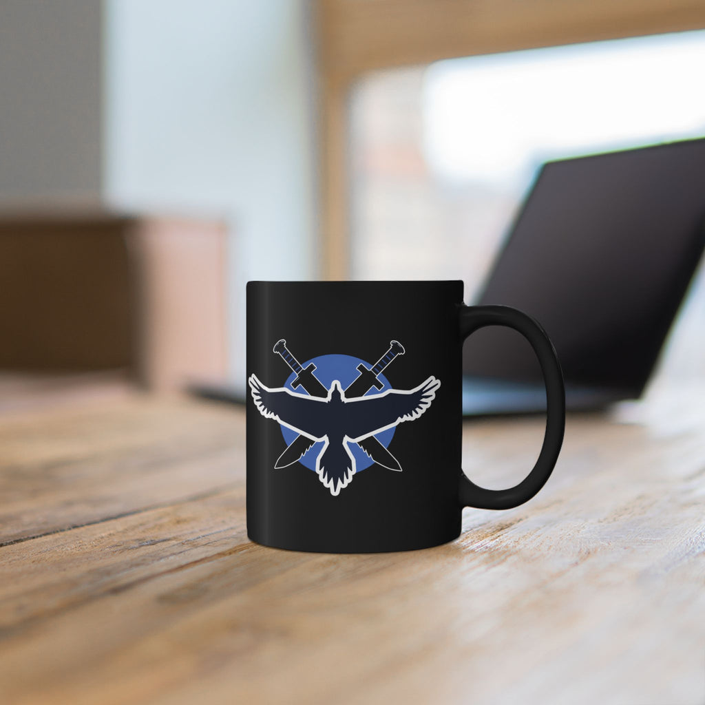 Blue Team Emblem Mug