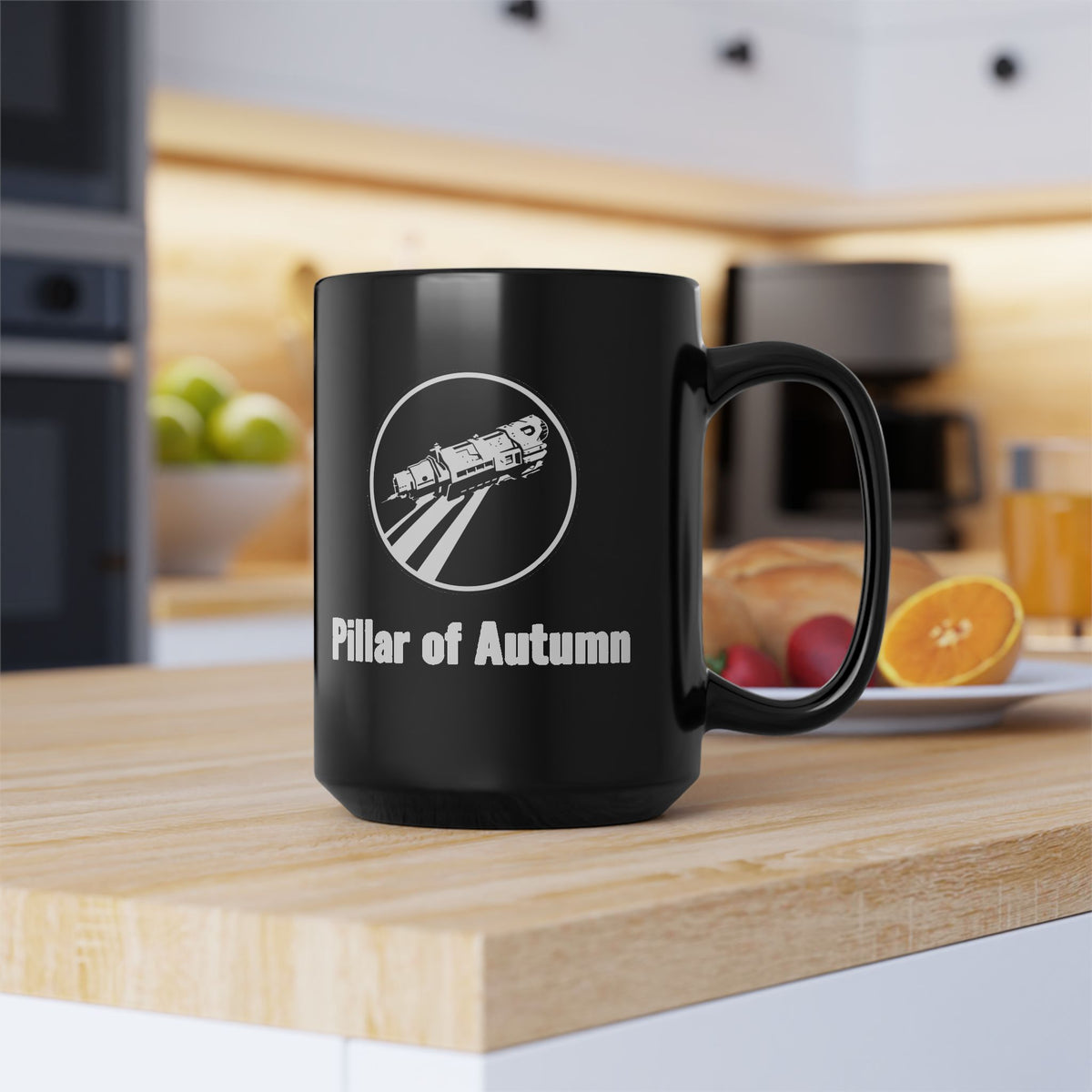 Pillar of Autumn Departure Mug