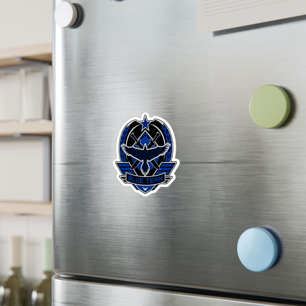 Blue Team Tactical Emblem Vinyl Sticker