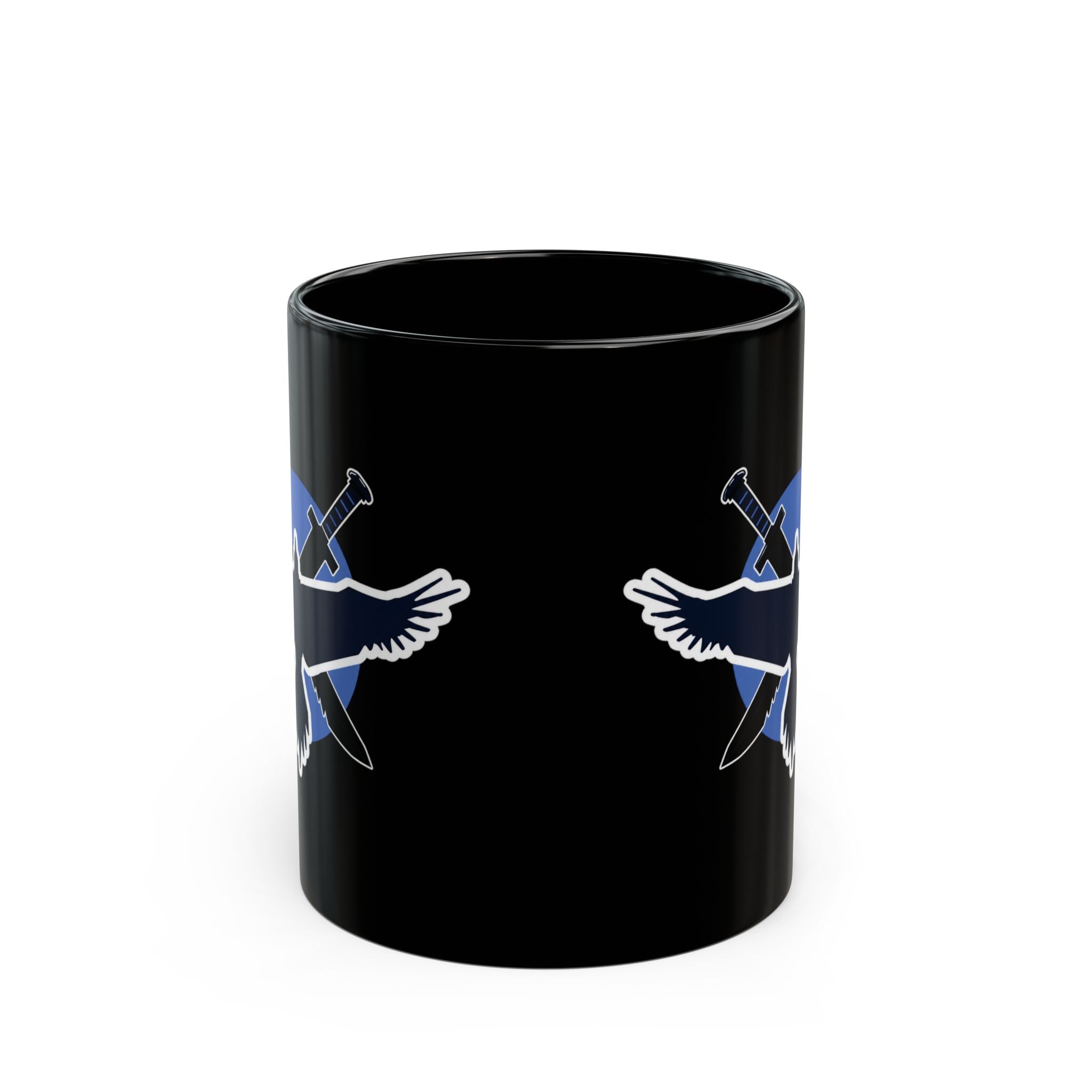 Blue Team Emblem Mug