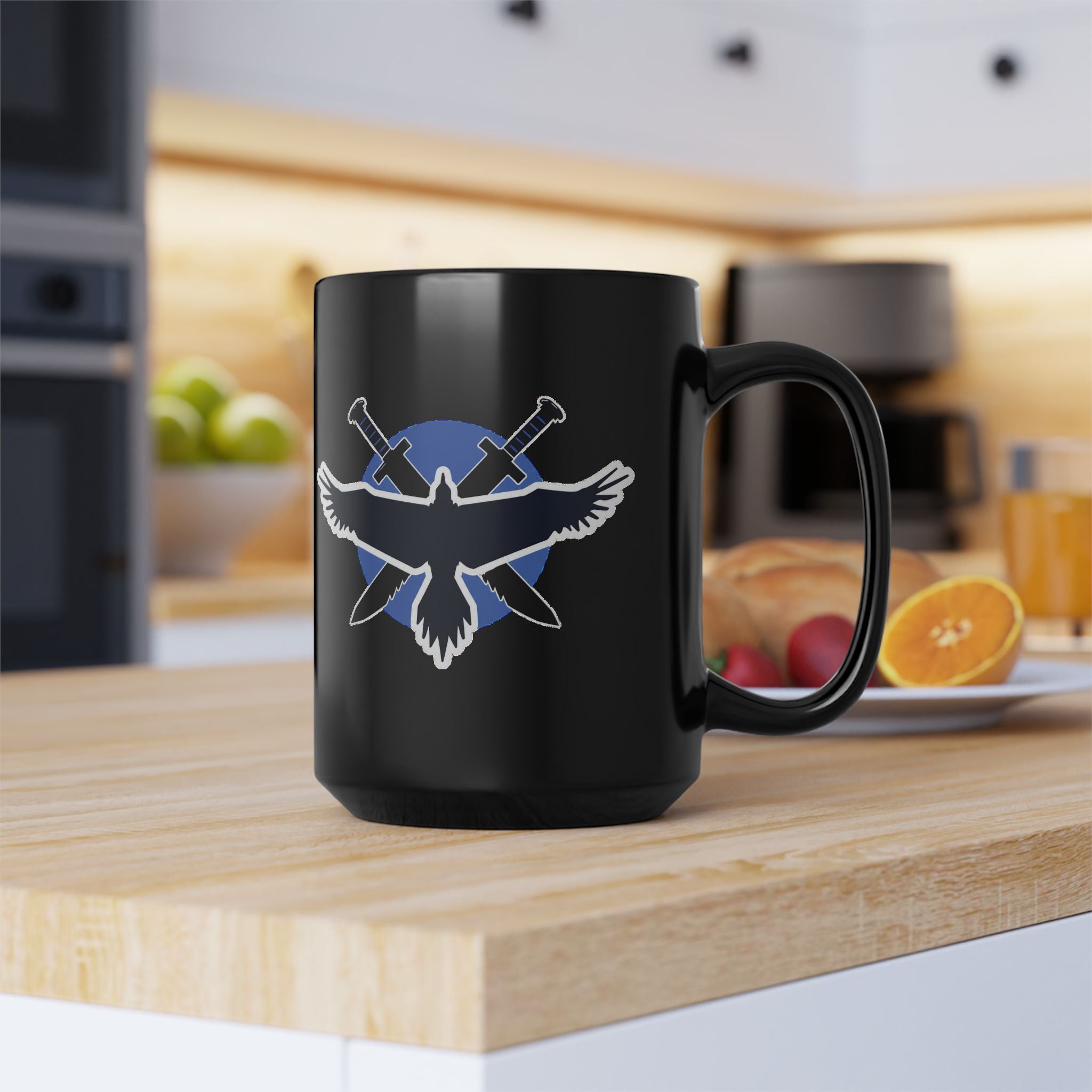 Blue Team Emblem Mug