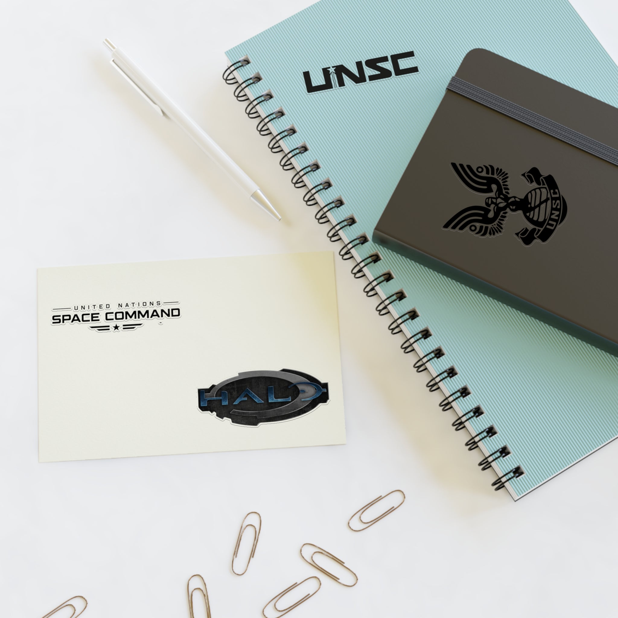 UNSC Sticker Sheet