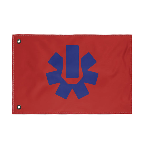 Glory To The Red Team Flag