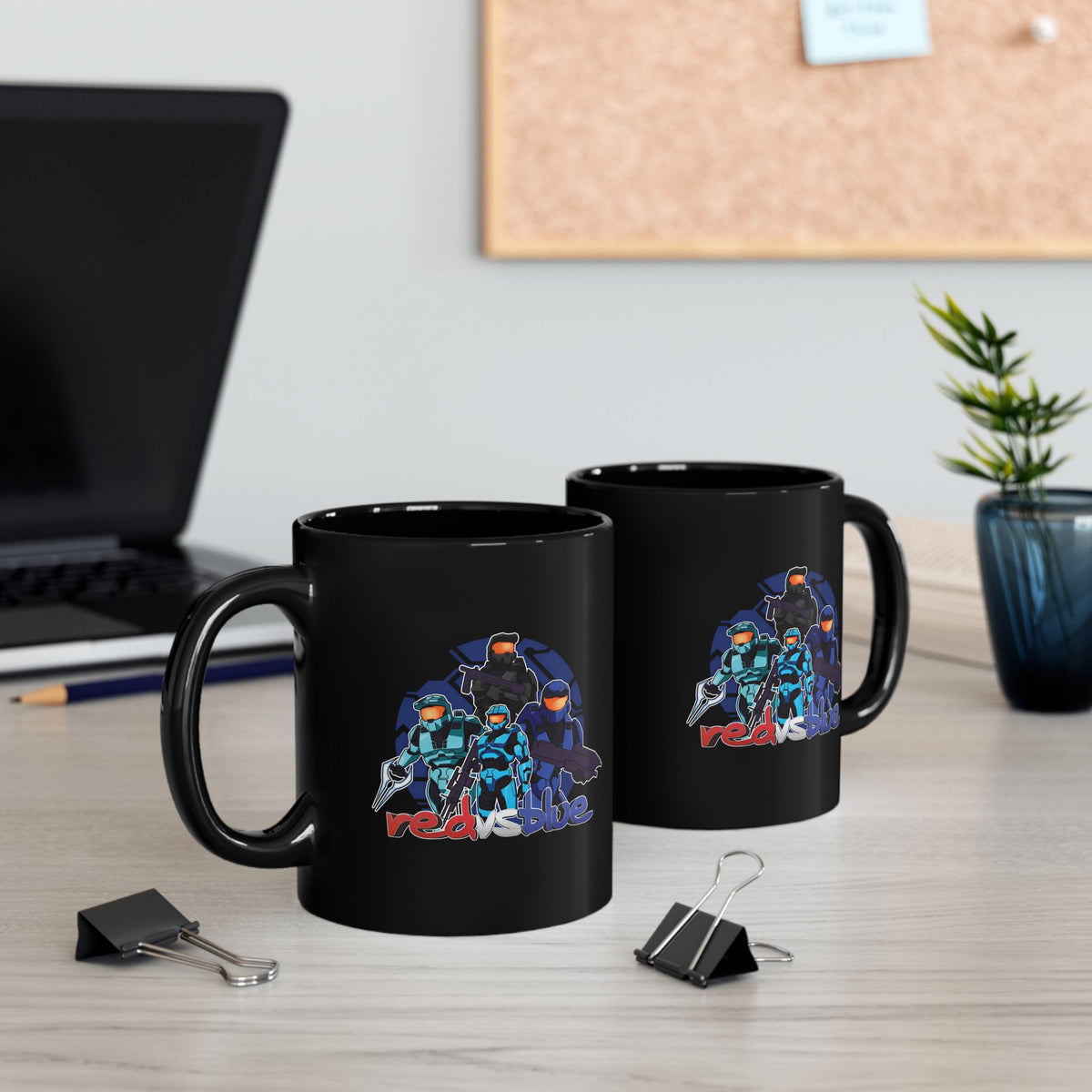 Blue Team - Red Vs Blue Mug