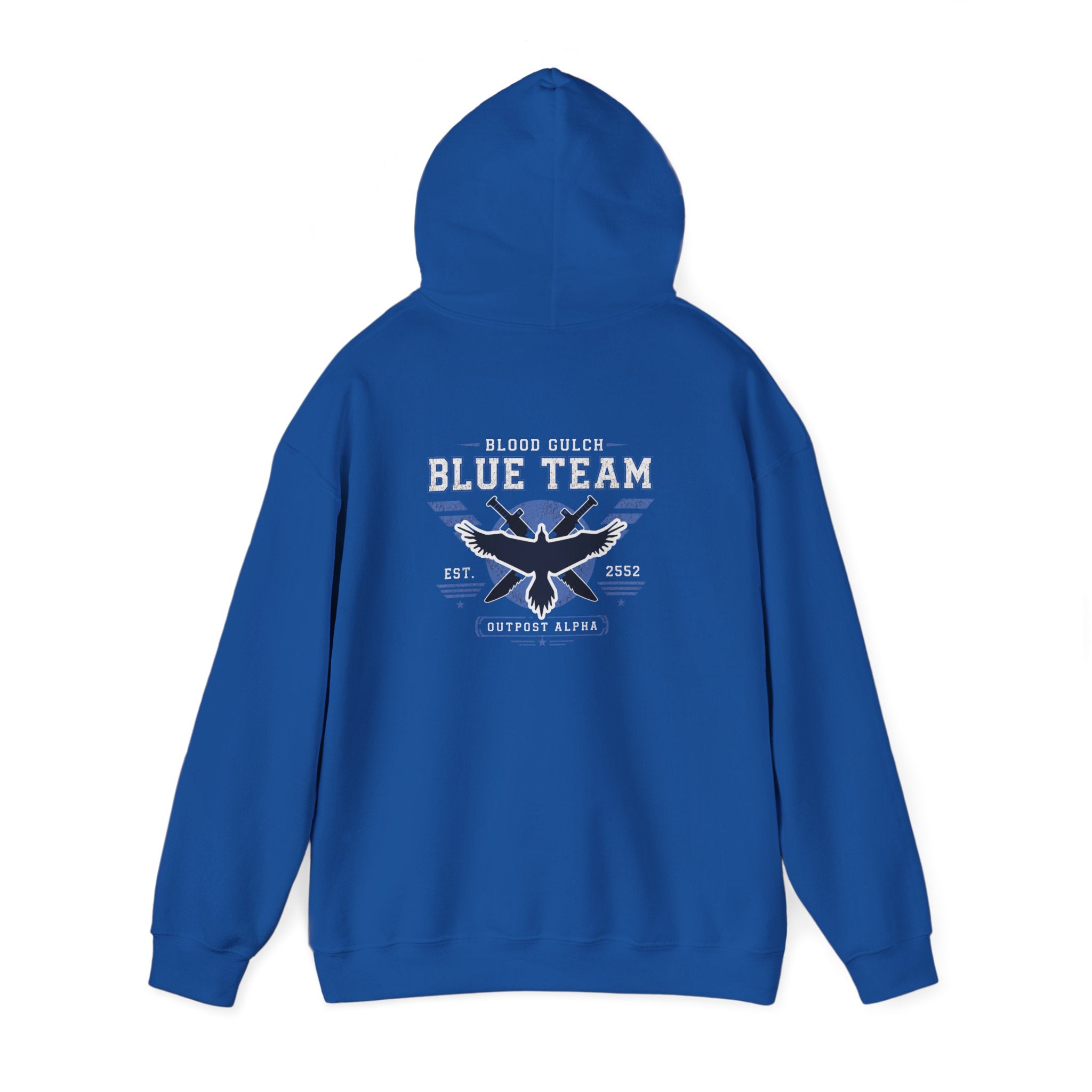 Blood Gulch Blue Team - Hooded Sweatshirt
