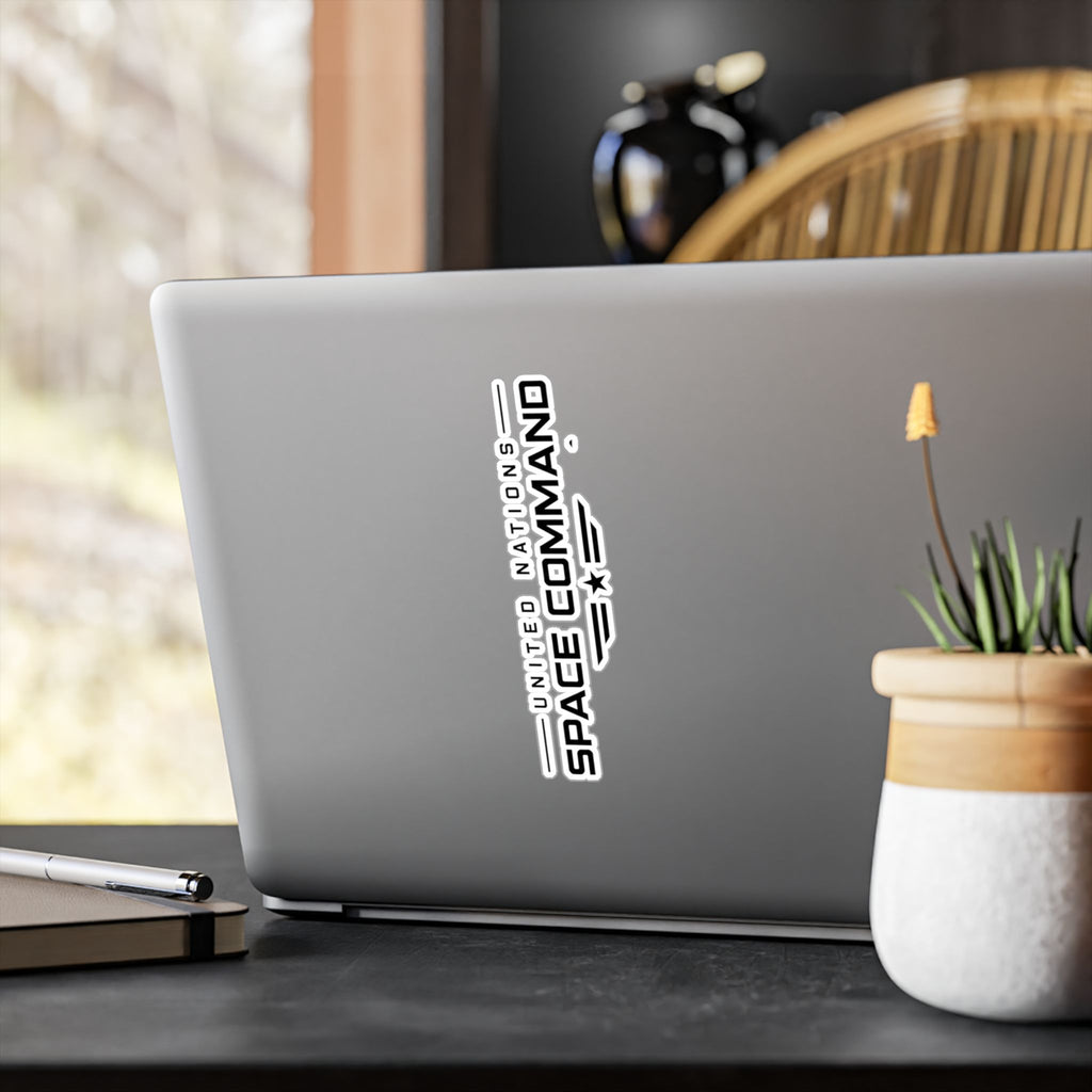 United Nations Space Command Vinyl Sticker