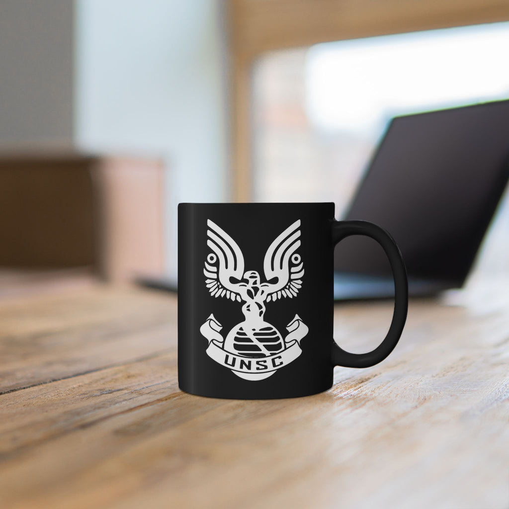UNSC Legacy Emblem Mug
