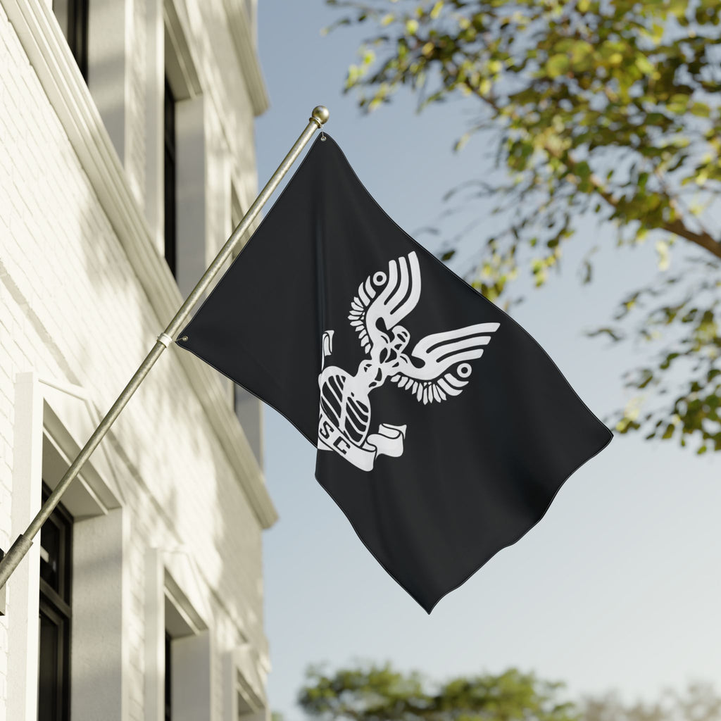 UNSC Double-Sided Flag