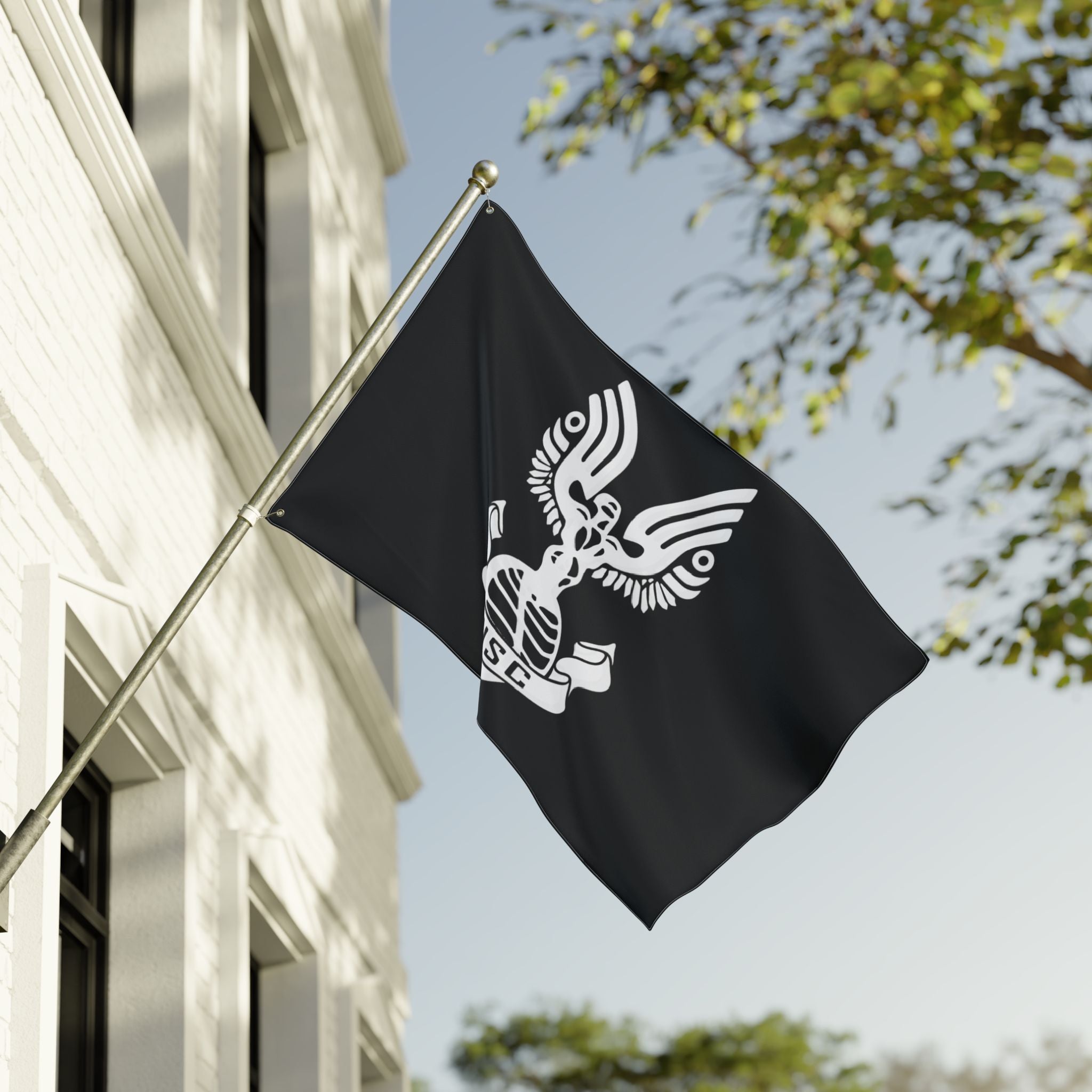 UNSC Double-Sided Flag