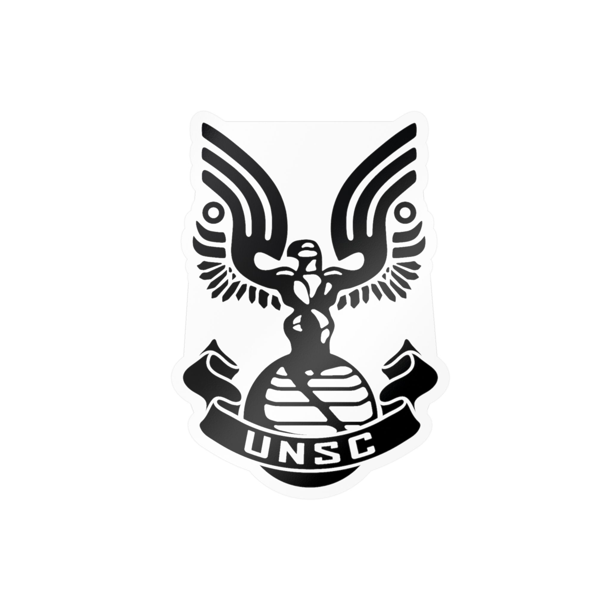 UNSC Emblem Vinyl Kiss‑Cut Decal