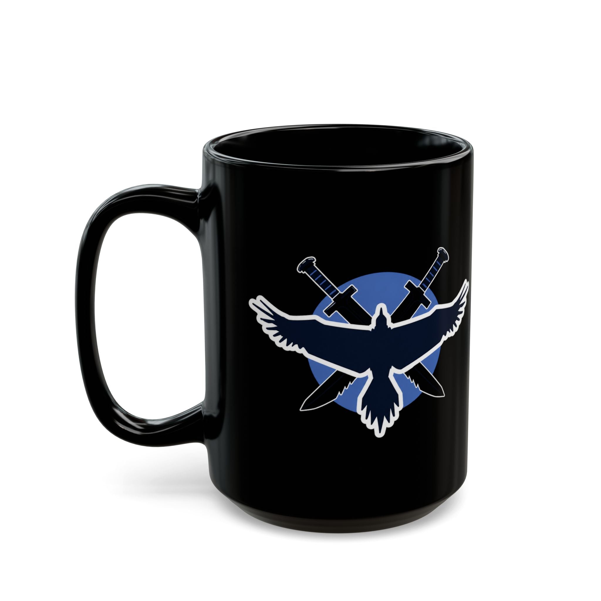Blue Team Emblem Mug