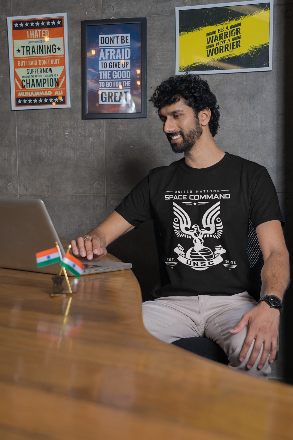 United Nations Space Command Shirt