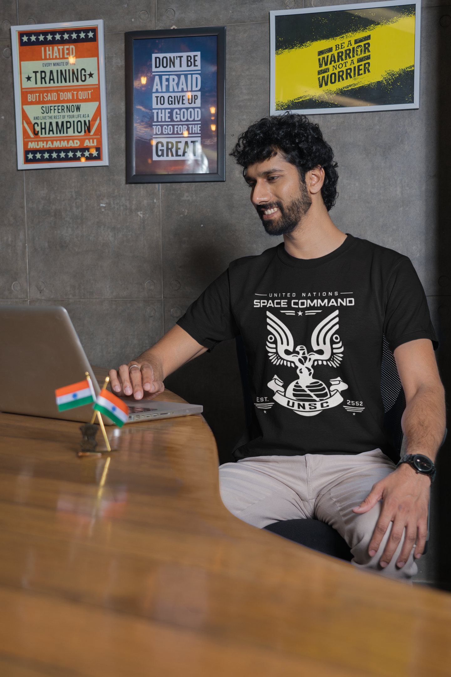 United Nations Space Command Shirt