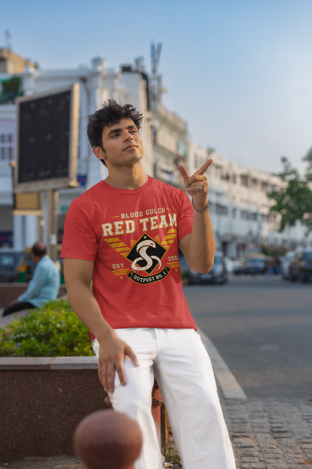 Blood Gulch Red Team Shirt