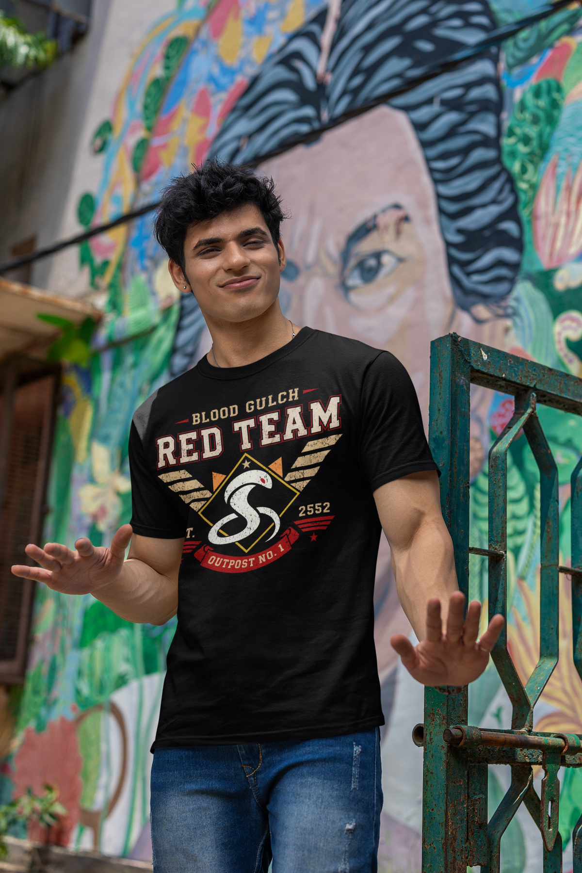 Blood Gulch Red Team Shirt