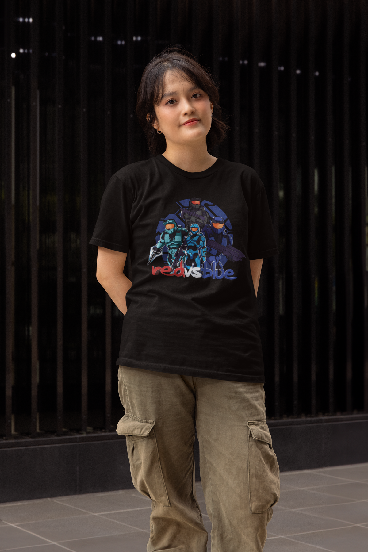 Blue Team - Red Vs Blue Shirt