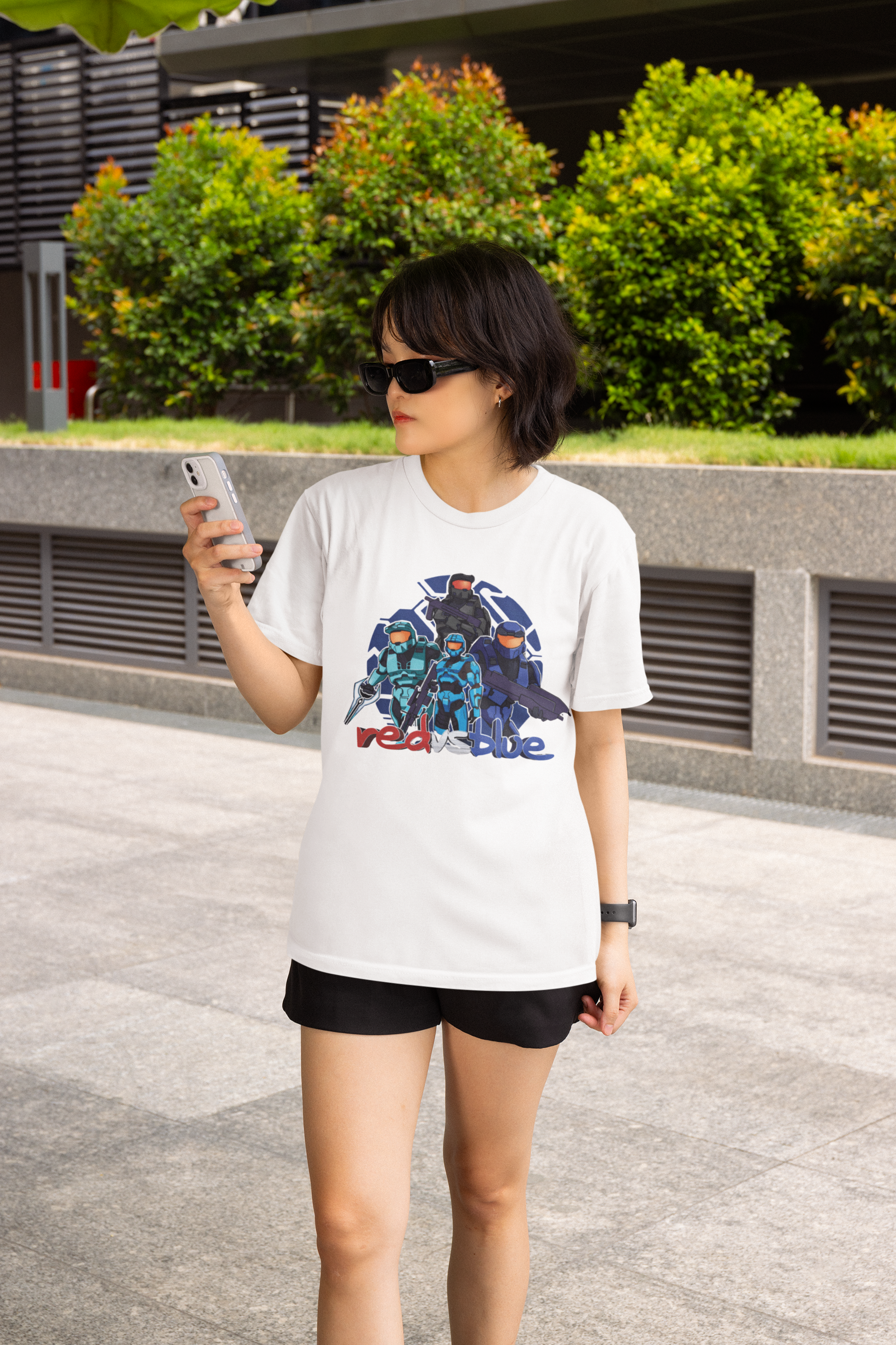 Blue Team - Red Vs Blue Shirt