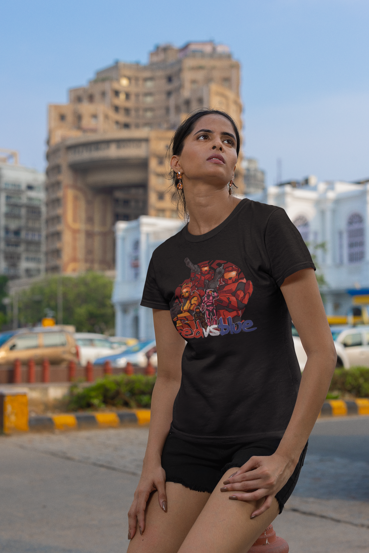 Red Team - Red Vs Blue Shirt