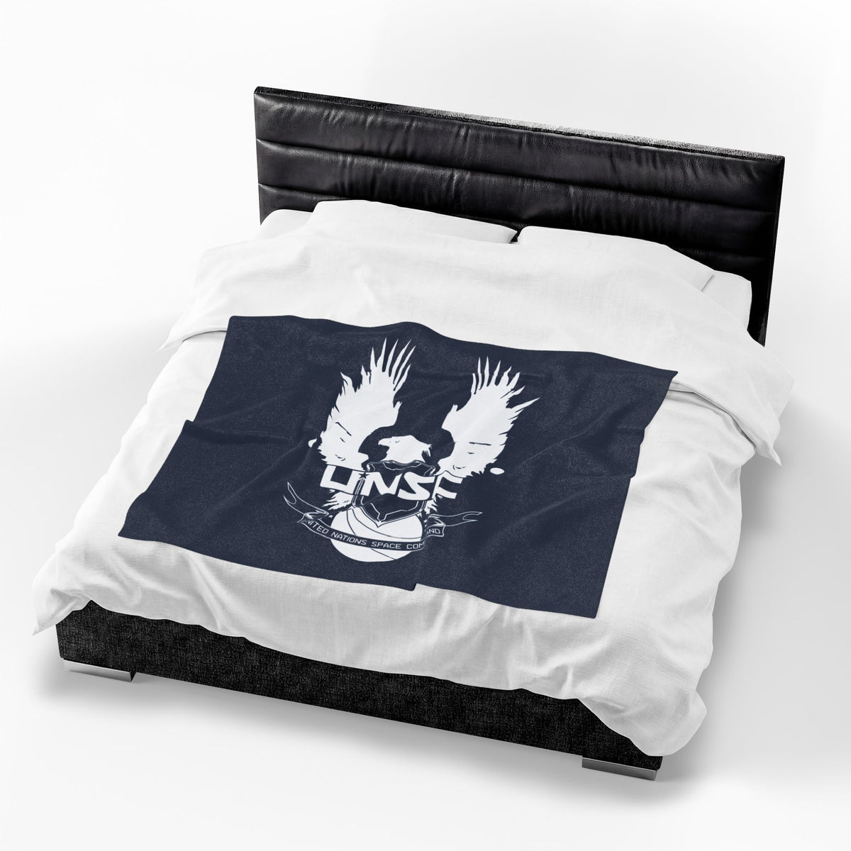 UNSC Flag Inspired Blanket