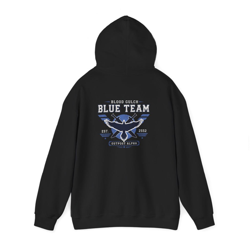 Blood Gulch Blue Team - Hooded Sweatshirt