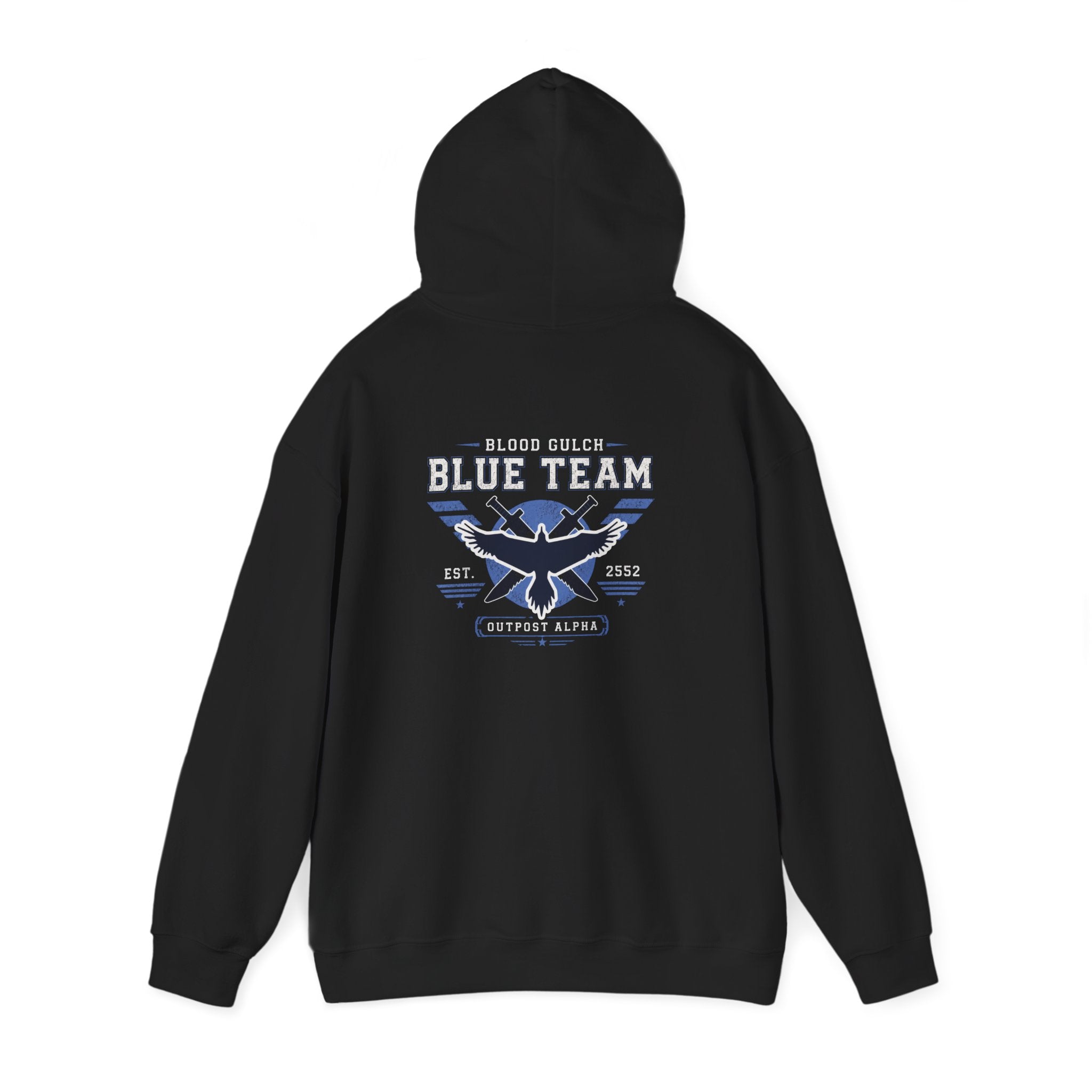 Blood Gulch Blue Team - Hooded Sweatshirt