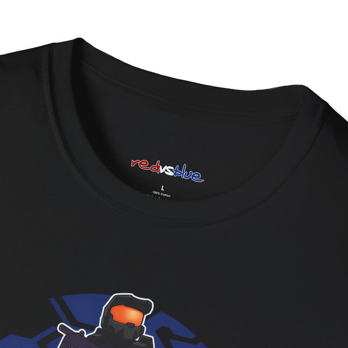 Blue Team - Red Vs Blue Shirt