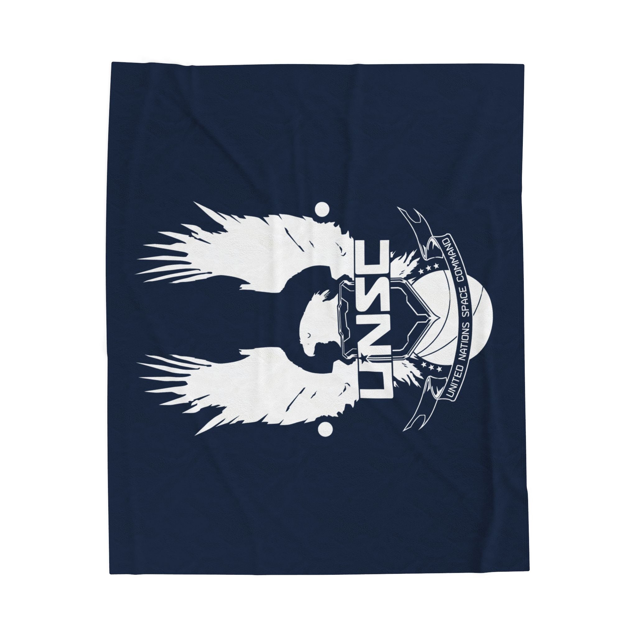 UNSC Flag Inspired Blanket