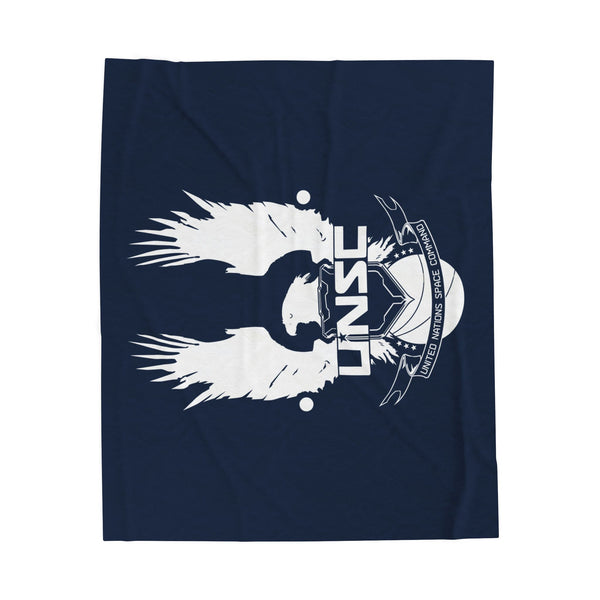 UNSC Flag Inspired Blanket