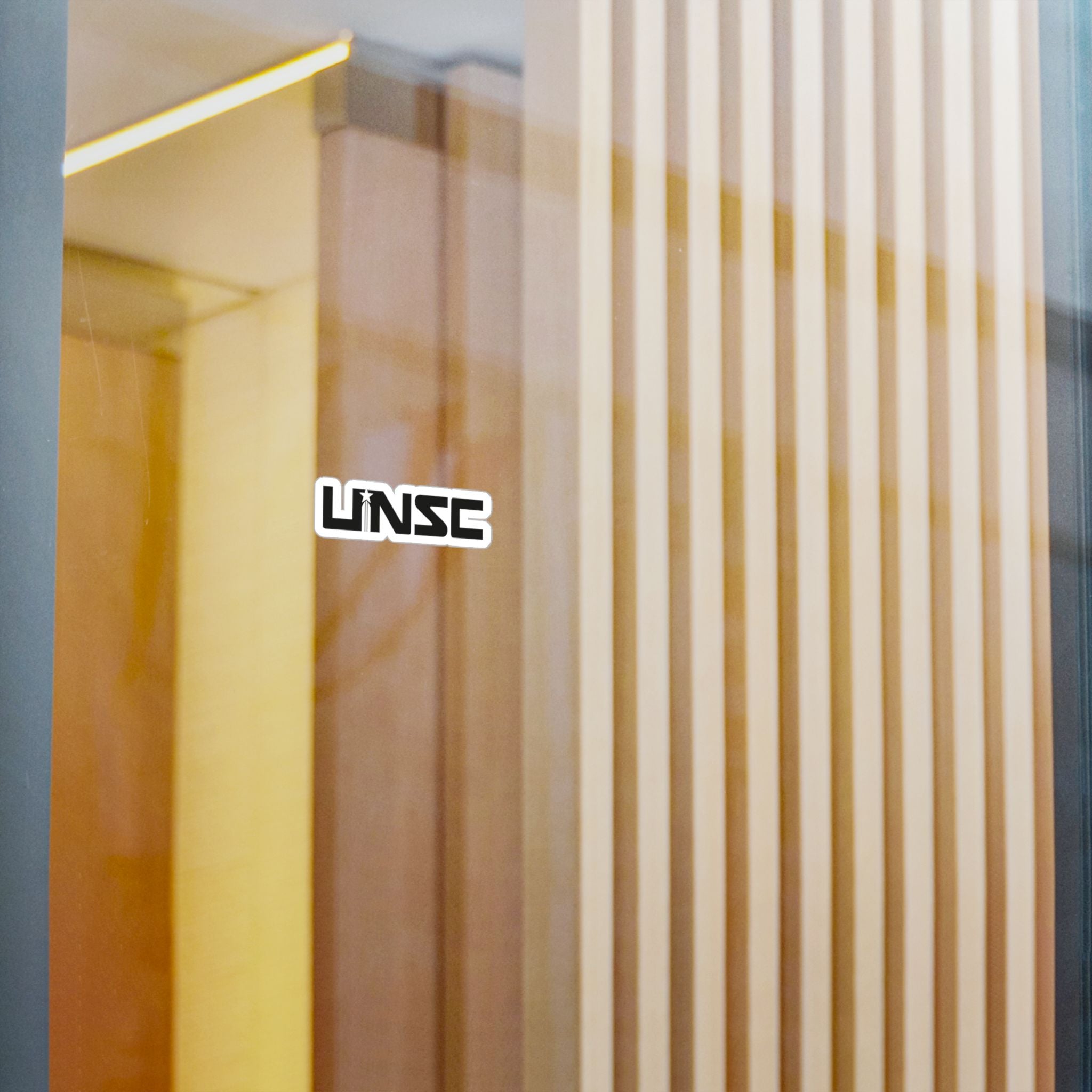 UNSC Vinyl Sticker
