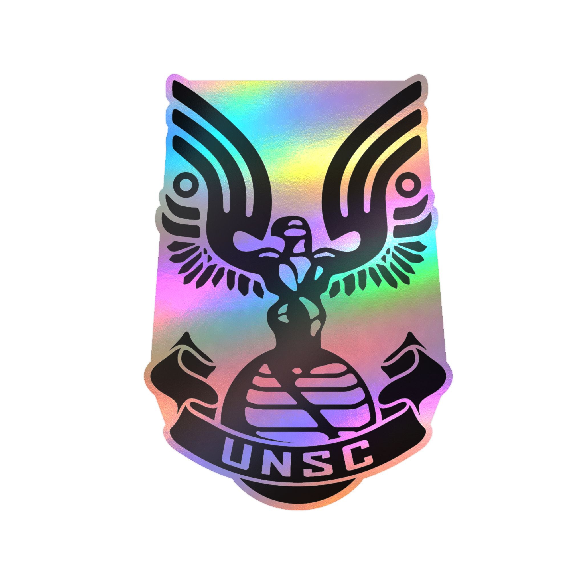 UNSC Emblem Vinyl Kiss‑Cut Decal