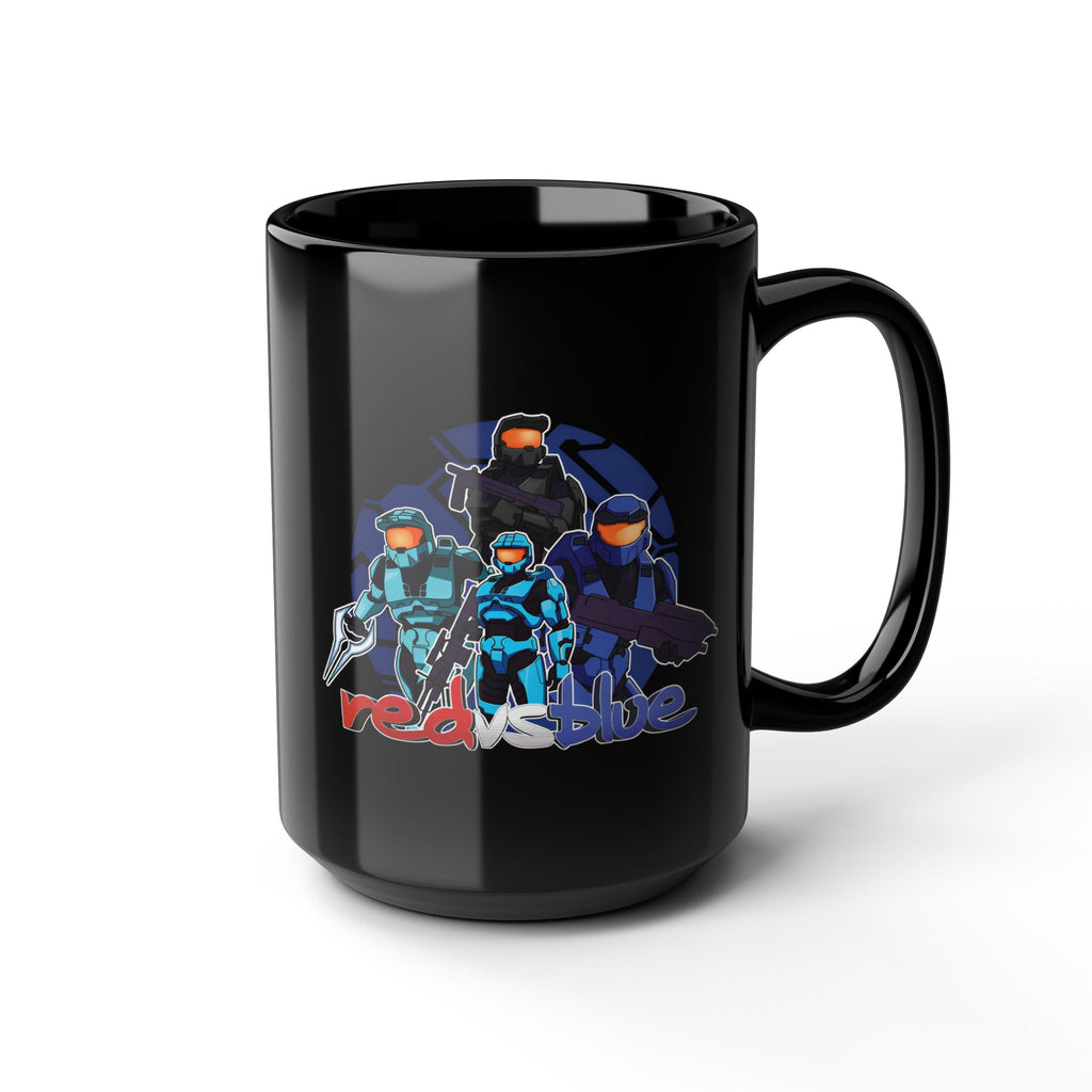 Blue Team - Red Vs Blue Mug