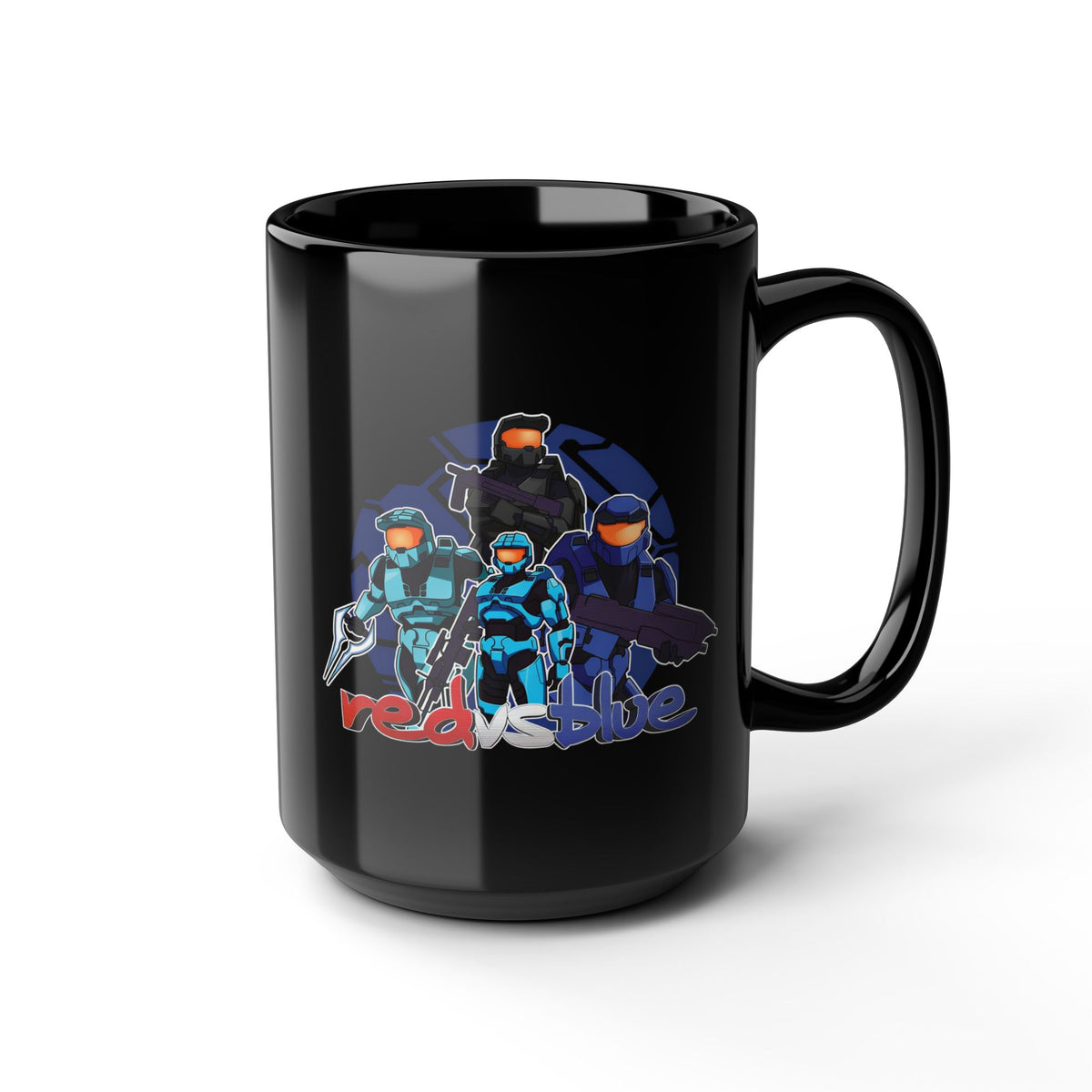 Blue Team - Red Vs Blue Mug