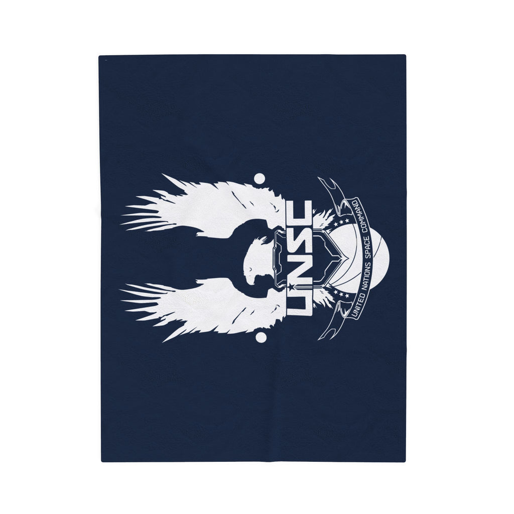 UNSC Flag Inspired Blanket