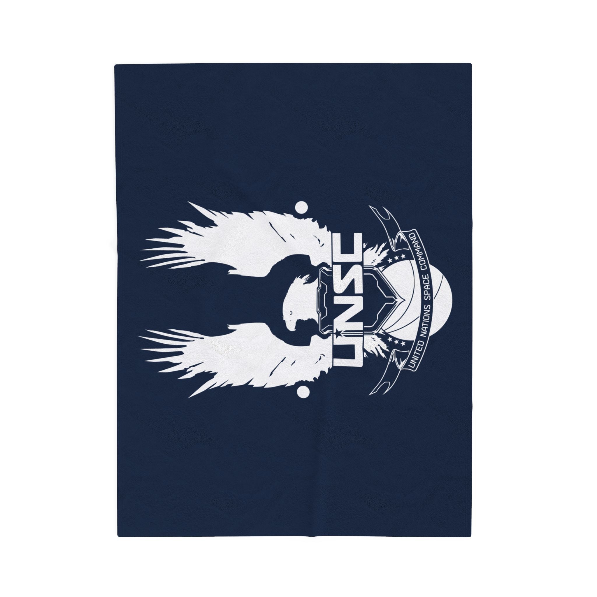 UNSC Flag Inspired Blanket