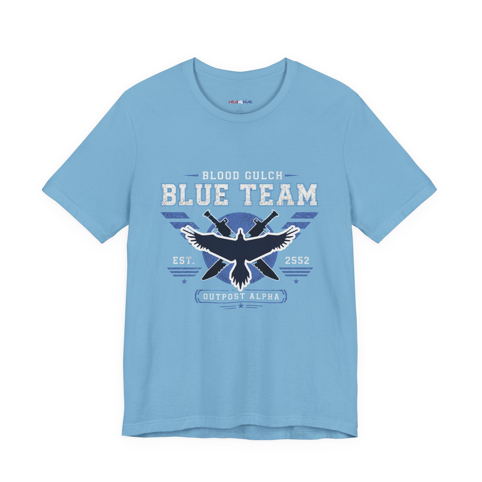 Blood Gulch Blue Team - Jersey Tee