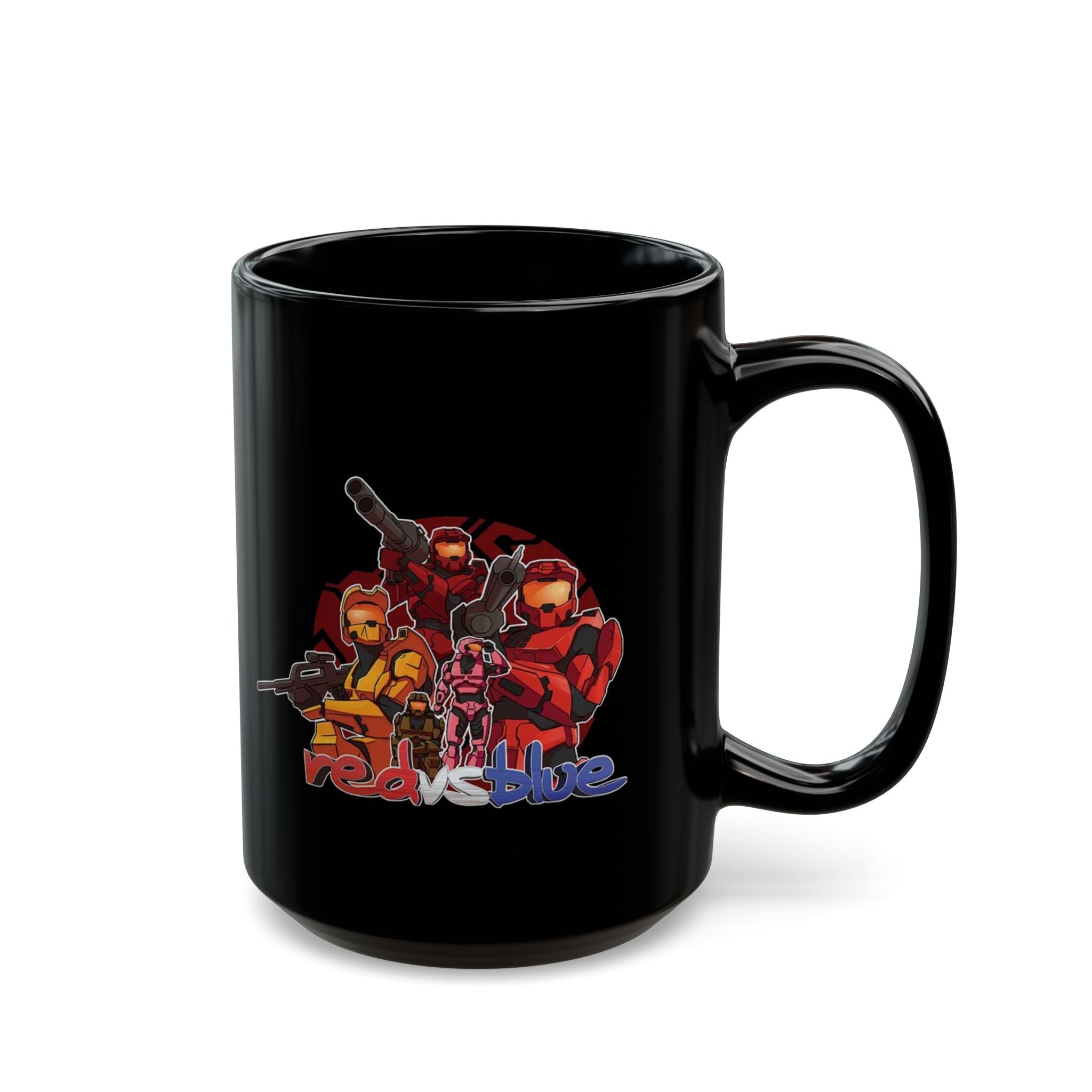 Red Team - Red Vs Blue Mug
