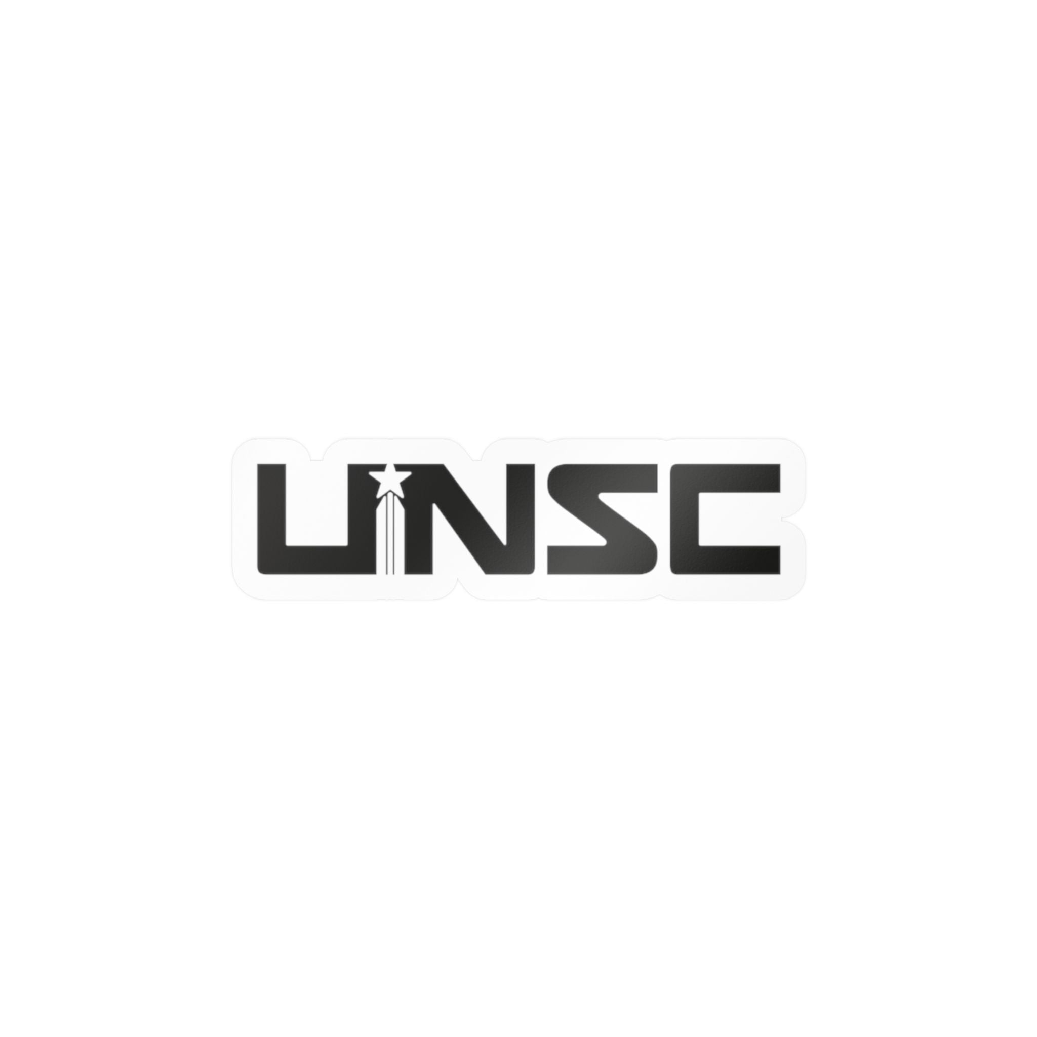UNSC Vinyl Sticker