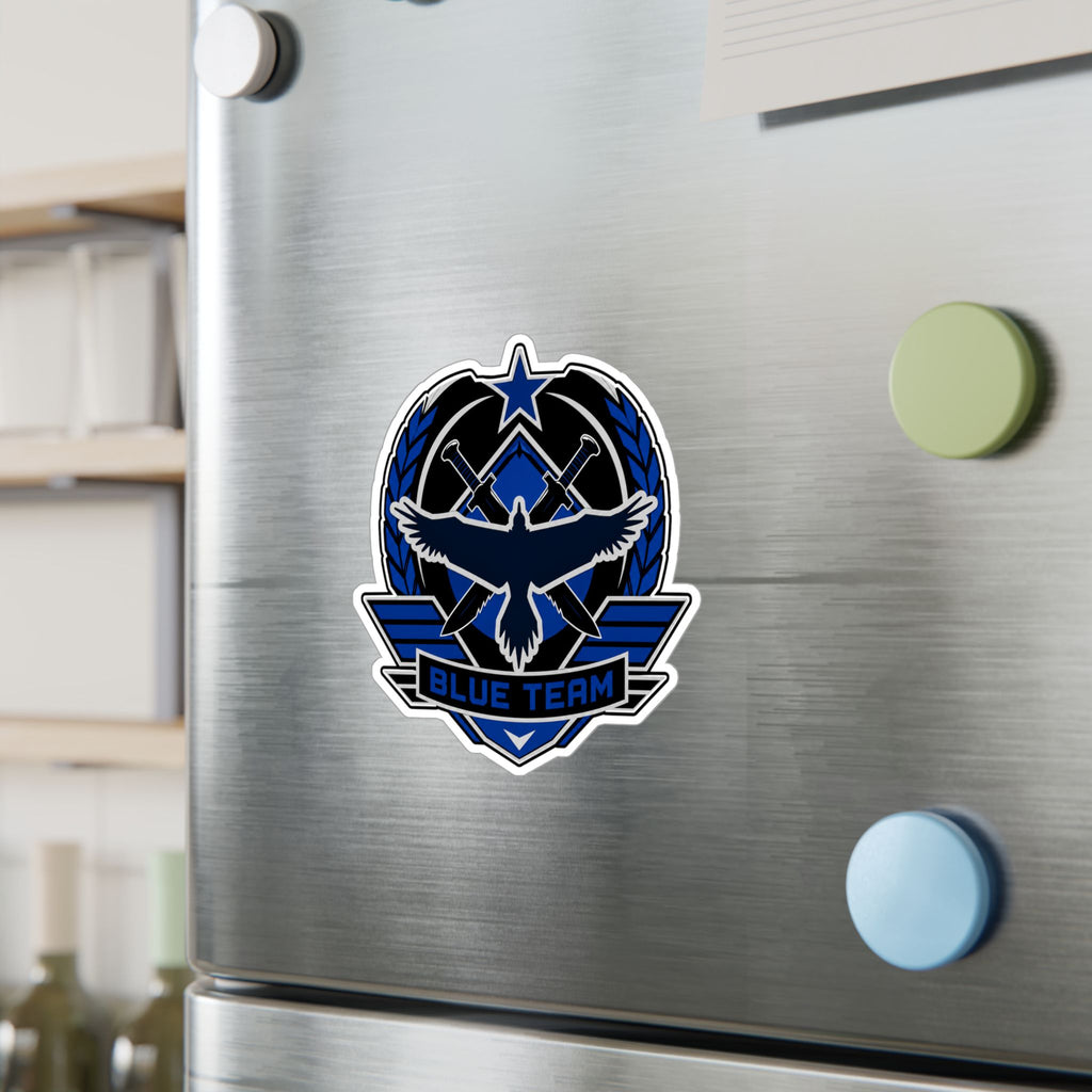 Blue Team Tactical Emblem Vinyl Sticker