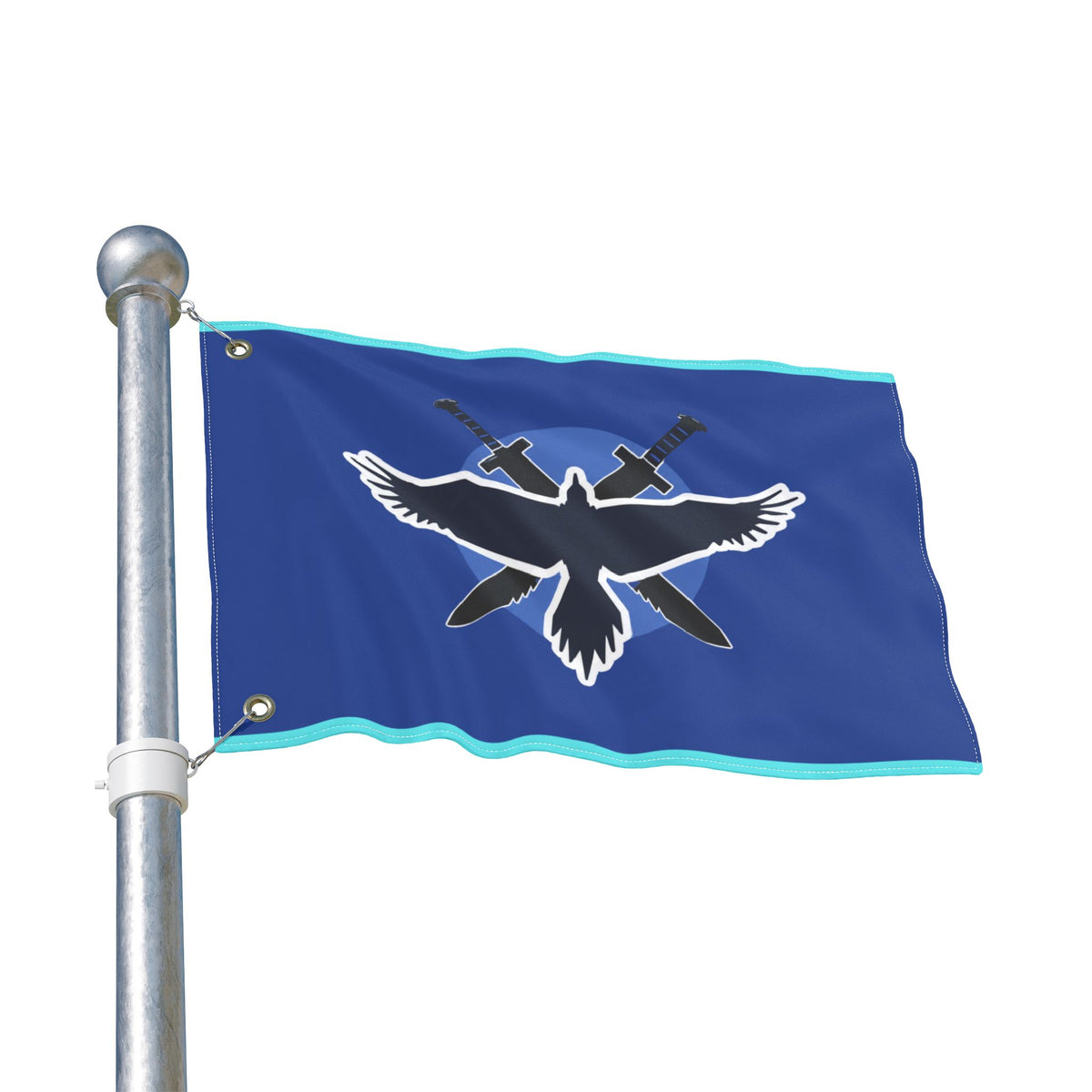 Blue Team Flag