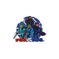 Red vs Blue Blue Team  Vinyl Sticker
