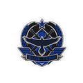 Blue Team Tactical Emblem Vinyl Sticker
